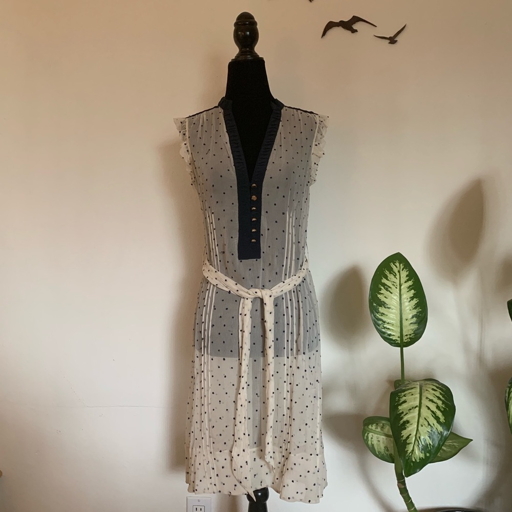 Tory Burch Silk Dress (Outer Shell Only) Size 0